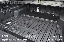 2022-2023 Hyundai Santa Cruz Bed Liner Genuine OEM Accessories K5F33-AU000