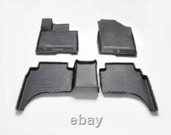 2022-2023 Hyundai Santa Cruz OEM All Weather Floor Mats K5F13AC000