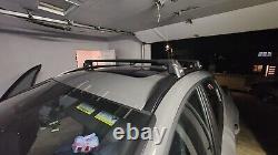 2022-2023 New Hyundai Santa Cruz Roof Rack Cross Bars Black Color