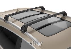 2022-2023 New Hyundai Santa Cruz Roof Rack Cross Bars Black Color