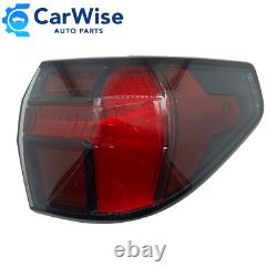 2022-2025 Hyundai Santa Cruz Halogen & LED Tail Light Right Passenger OEM