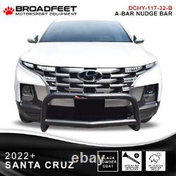 2022 Hyundai Santa Cruz Front Bumper Guard Protector A-Bar Nudge Bull Bar Grille