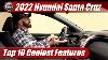 2022 Hyundai Santa Cruz Limited Top 10 Coolest Features
