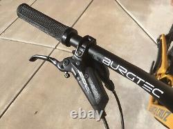 2022 Santa Cruz Bronson C Medium MX 29/27.5 Mullet S Kit Fox 36 Matte Gold bike