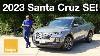 2023 Hyundai Santa Cruz Se Awd The Entry Level Pickup