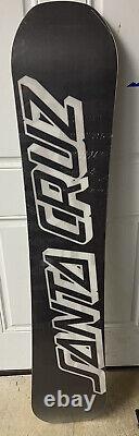 2023 NWT SANTA CRUZ JP WALKER PRO MODEL SNOWBOARD 147cm Twin Camber $450