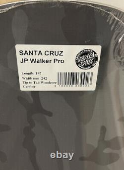 2023 NWT SANTA CRUZ JP WALKER PRO MODEL SNOWBOARD 147cm Twin Camber $450