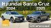 2024 Hyundai Santa Cruz Limited Vs 2025 Santa Cruz Limited Differences Explained