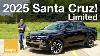 2025 Hyundai Santa Cruz Limited Best Luxury Compact Pickup