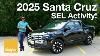 2025 Hyundai Santa Cruz Sel Activity Awd Less Expensive Nicer Interior