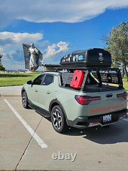 21 Inch Tall Hyundai Santa Cruz bed rack free shipping