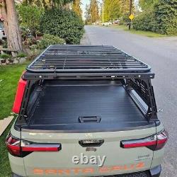 21 Inch Tall Hyundai Santa Cruz bed rack free shipping