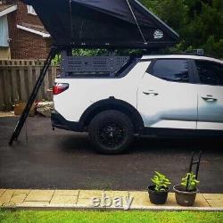 21 Tall Hyundai Santa Cruz bed rack