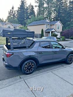 21 Tall Hyundai Santa Cruz bed rack