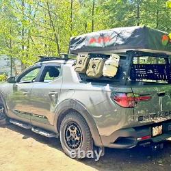 21 Tall Hyundai Santa Cruz bed rack