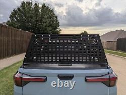 21 Tall Hyundai Santa Cruz bed rack