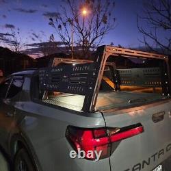 21 Tall Hyundai Santa Cruz bed rack free shipping