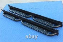 22-25 Hyundai Santa Cruz Running Boards Set Step Bar Genuine Factory Oem 74 New