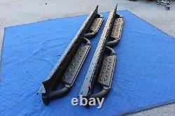 22-25 Hyundai Santa Cruz Running Boards Set Step Bar Genuine Factory Oem 74 New