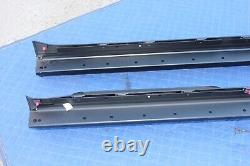 22-25 Hyundai Santa Cruz Running Boards Set Step Bar Genuine Factory Oem 74 New