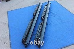 22-25 Hyundai Santa Cruz Running Boards Set Step Bar Genuine Factory Oem 74 New