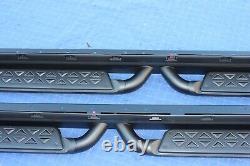 22-25 Hyundai Santa Cruz Running Boards Set Step Bar Genuine Factory Oem 74 New