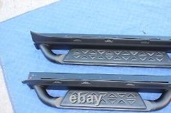 22-25 Hyundai Santa Cruz Running Boards Set Step Bar Genuine Factory Oem 74 New