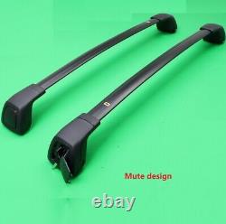 2P for Hyundai Santa Cruz 2022-2023 Roof Rack Rail Cross bar luggage carrier