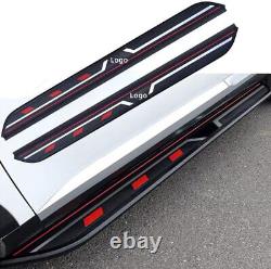 2Pc Running Board Side Step Nerf Bar Pedal for Hyundai Santa Cruz 2022 2023 2024