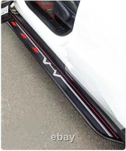 2Pc Running Board Side Step Nerf Bar Pedal for Hyundai Santa Cruz 2022 2023 2024