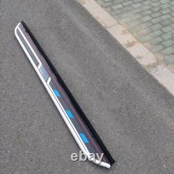 2Pc Running Board Side Step Nerf Bar Pedal for Hyundai Santa Cruz 2022 2023 2024