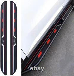 2Pc Running Board Side Step Nerf Bar Pedal for Hyundai Santa Cruz 2022 2023 2024