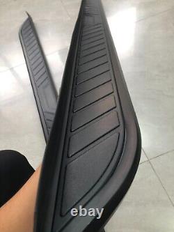 2Pc Running Board Side Step Nerf Bar Pedal for Hyundai Santa Cruz 2022 2023 2024