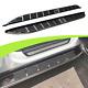 2Pcs Fixed Running Board Side Step Nerf Bar for Hyundai Santa Cruz 2022-2024