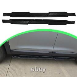 2Pcs Running Board Side Step Nerf Bar fits for Hyundai Santa Cruz 2022 2023 2024