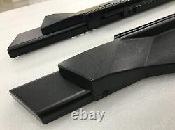 2Pcs Running Board Side Step Nerf Bar fits for Hyundai Santa Cruz 2022 2023 2024