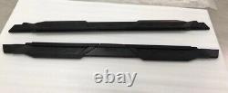 2Pcs Running Board Side Step Nerf Bar fits for Hyundai Santa Cruz 2022 2023 2024