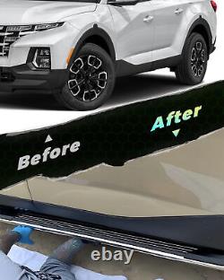 2pcs 350Lbs Running Boards Side Steps for Hyundai Santa Cruz 2022-2025 Nerf-Bar