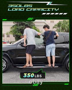 2pcs 350Lbs Running Boards Side Steps for Hyundai Santa Cruz 2022-2025 Nerf-Bar