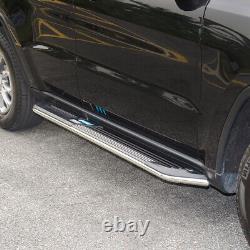 2pcs 350Lbs Running Boards Side Steps for Hyundai Santa Cruz 2022-2025 Nerf-Bar