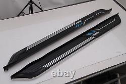 2pcs 350Lbs Running Boards Side Steps for Hyundai Santa Cruz 2022-2025 Nerf-Bar