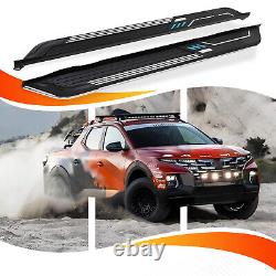 2pcs Running Boards Side Steps for Hyundai Santa Cruz 2022-2025 Bolt Nerf-Bar