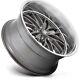 4-New 20 US Mags U139 Santa Cruz Wheels 20x8.5 5x4.75/5x120.65 6 Arthracite Rim