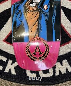 ASSUALT SKATEBOARDS Skull Coping Life Deck Santa Cruz powell New