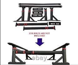 Adjustable Truck Bed Racks for Hyunda-i Santa Cruz 2022 2023 2024 Truck Ladder