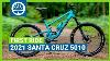 All New Santa Cruz 5010 First Ride 29er Defying U0026 Famously Fun