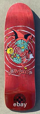 BLACK LABEL JOHN LUCERO JESTER SKATEBOARD madrid schmitt stix vision santa cruz