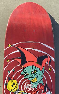 BLACK LABEL JOHN LUCERO JESTER SKATEBOARD madrid schmitt stix vision santa cruz