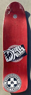 BLACK LABEL JOHN LUCERO JESTER SKATEBOARD madrid schmitt stix vision santa cruz