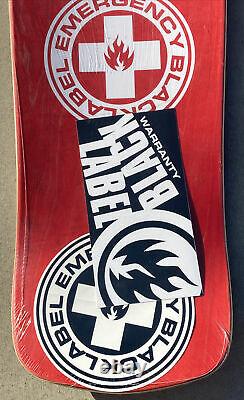 BLACK LABEL JOHN LUCERO JESTER SKATEBOARD madrid schmitt stix vision santa cruz